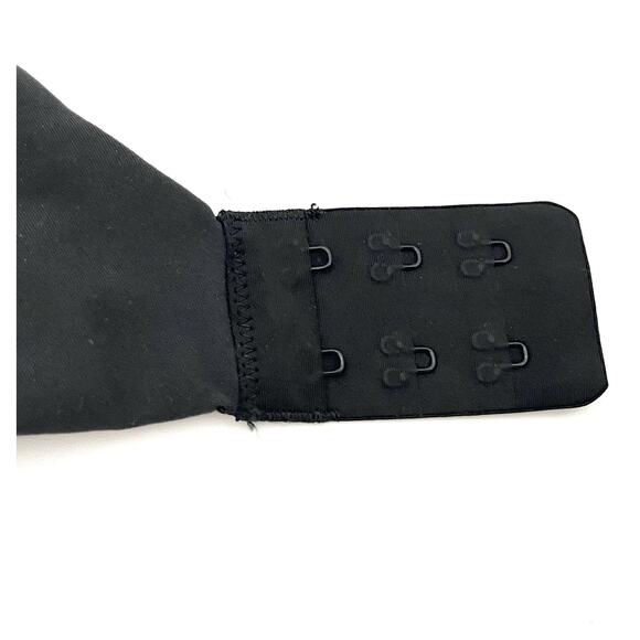 SKIMS Fits Everybody Size 32DDDD Unlined Demi Bra Onyx Black NWOT - Picture 7 of 8